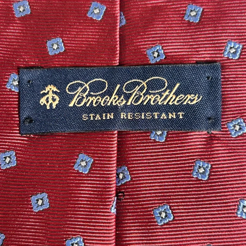 Brooks Brothers Silk Tie Lot – Made‎ in USA, Woven in Italy, 3.5